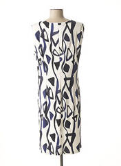 Robe mi-longue blanc GEVANA pour femme seconde vue