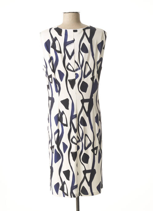 Robe mi-longue blanc GEVANA pour femme