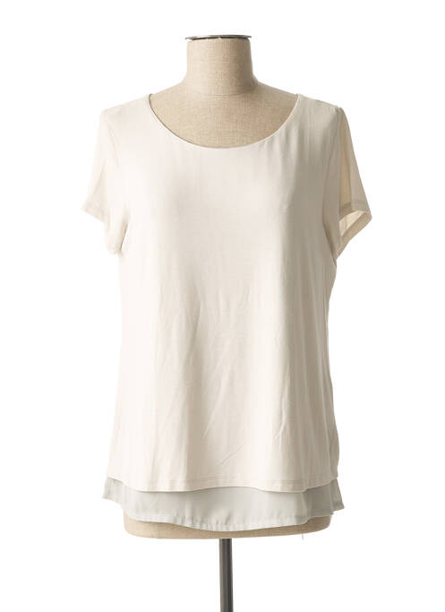 T-shirt beige MASSANA pour femme