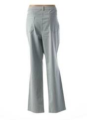 Pantalon droit bleu LEBEK pour femme seconde vue
