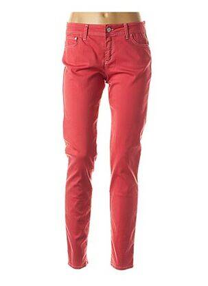 Pantalon slim rose COWEST pour femme