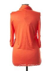 T-shirt orange CAROLINE BISS pour femme seconde vue
