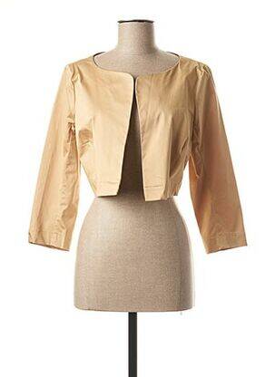 Veste casual beige PAUL BRIAL pour femme