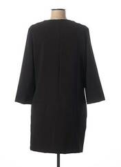 Robe courte noir LIVIANA CONTI pour femme seconde vue