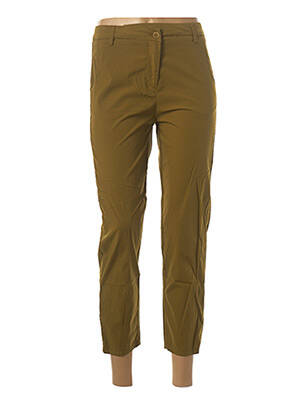 Pantalon 7/8 vert MANILA GRACE pour femme