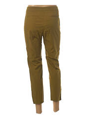 Pantalon 7/8 vert MANILA GRACE pour femme seconde vue