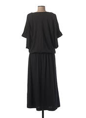 Robe longue noir DROLATIC pour femme seconde vue