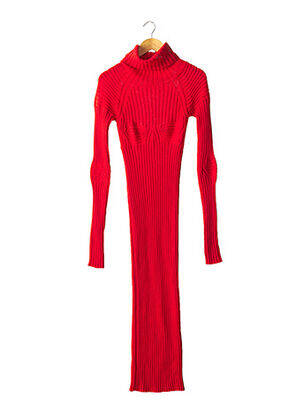Robe longue rouge CIRCUS pour femme
