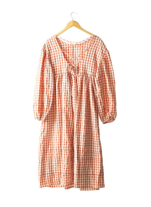 Robe longue marron GHOSPELL pour femme