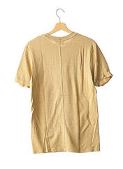 T-shirt beige SAMSOE & SAMSOE pour homme seconde vue