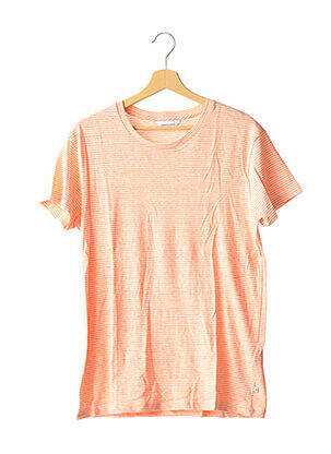 T-shirt orange SAMSOE & SAMSOE pour homme