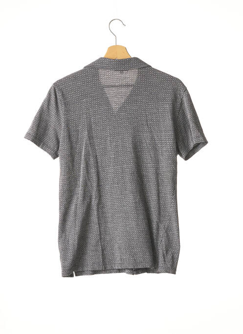 Chemise manches courtes bleu REISS pour homme