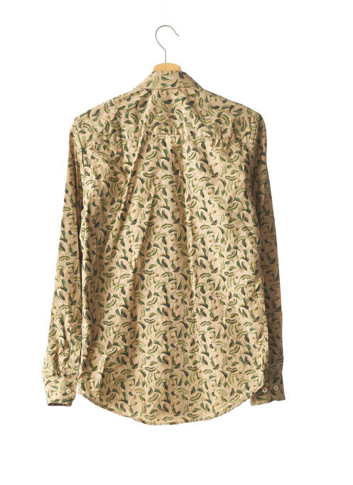 Chemise manches longues beige SAMSOE & SAMSOE pour homme