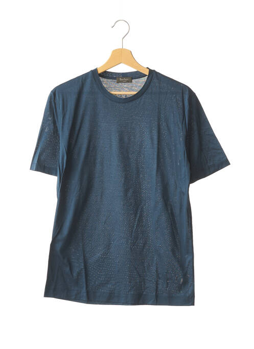 T-shirt bleu BERLUTI pour homme
