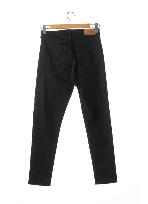 Jeans coupe slim noir SAMSOE & SAMSOE pour homme