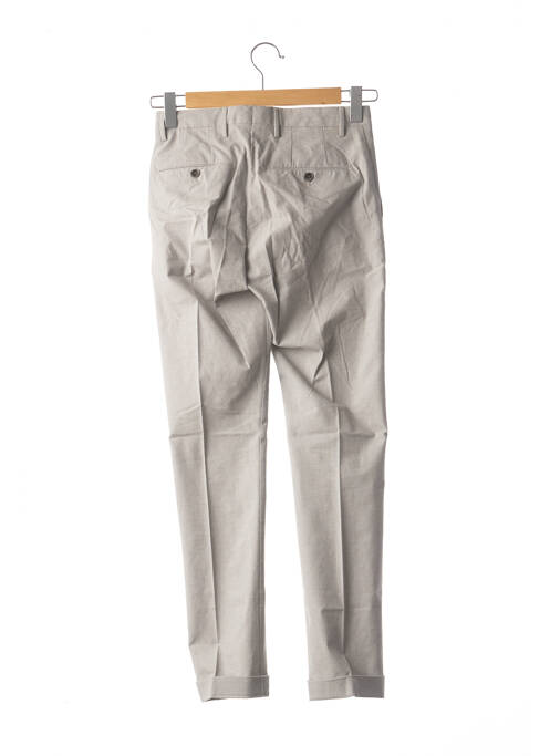 Pantalon slim gris REISS pour homme