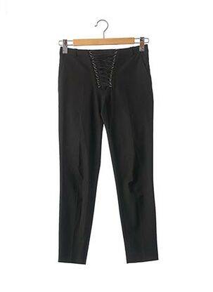 Pantalon slim taille basse taille basse noir THE KOOPLES femme