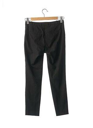 Pantalon slim taille basse taille basse noir THE KOOPLES femme
