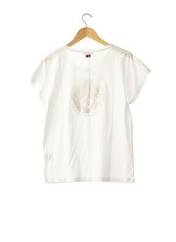 T-shirt blanc LA PETITE FRANCAISE pour femme seconde vue