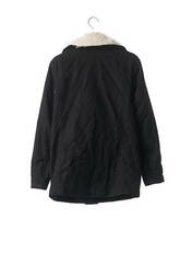 Manteau court noir I.CODE (By IKKS) pour femme seconde vue