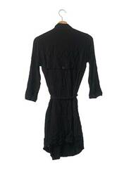 Robe mi-longue noir IDANO pour femme seconde vue