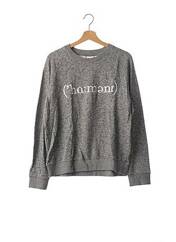 Sweat-shirt gris HARMONY pour femme seconde vue