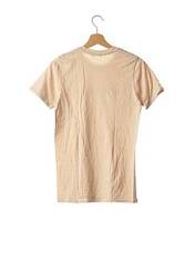 T-shirt beige NASTY GAL pour femme seconde vue