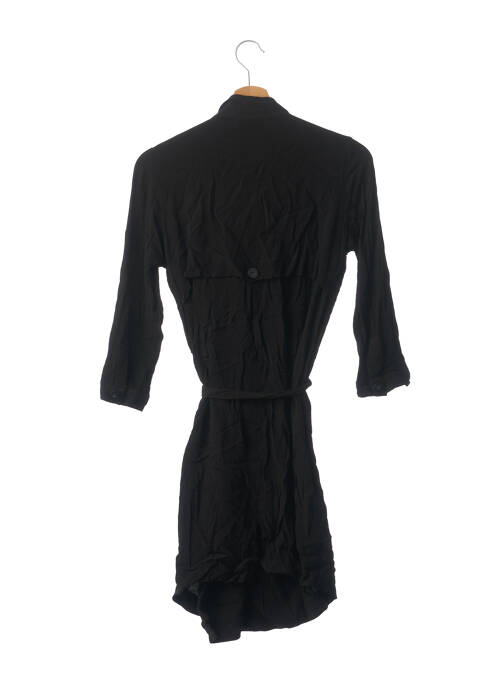 Robe mi-longue noir IDANO pour femme