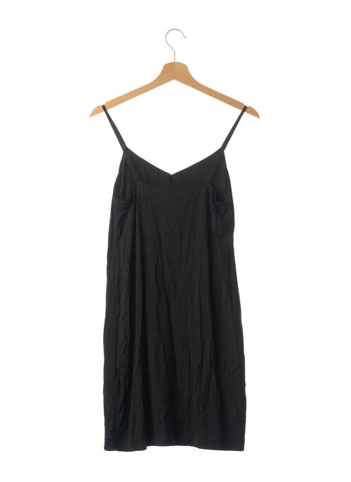 Robe mi-longue noir SAMSOE & SAMSOE pour femme