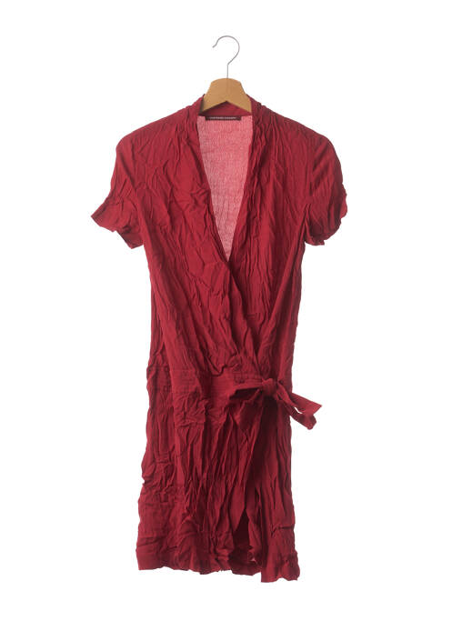 Robe mi-longue rouge COMPTOIR DES COTONNIERS pour femme