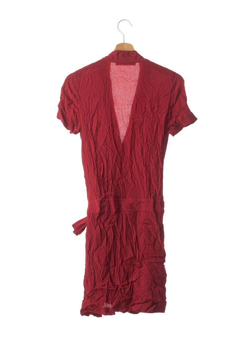 Robe mi-longue rouge COMPTOIR DES COTONNIERS pour femme