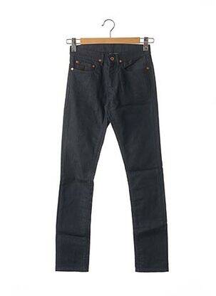 Jeans skinny tissage brut taille basse bleu APRIL 77 femme