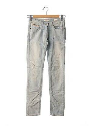 Jeans coupe slim slim taille basse bleu BERENICE femme