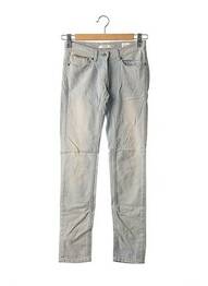 Jeans coupe slim slim taille basse bleu BERENICE femme