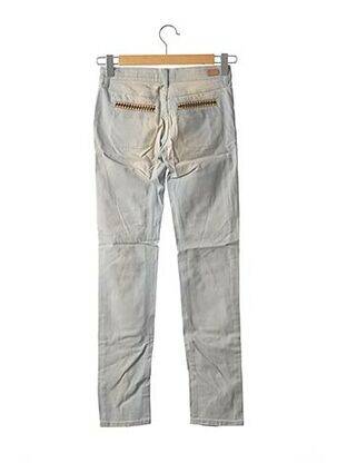 Jeans coupe slim slim taille basse bleu BERENICE femme