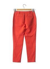 Pantalon 7/8 orange LOAVIES pour femme seconde vue