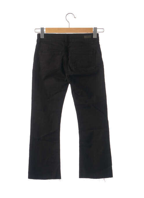 Pantalon 7/8 noir CIMARRON pour femme