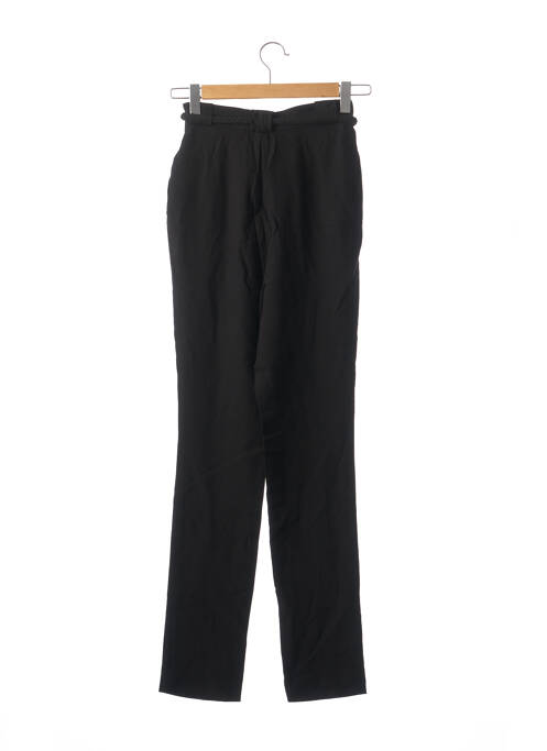 Pantalon 7/8 noir GABRIELA ALEXANDROVA pour femme