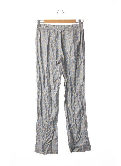Pantalon droit bleu SAMSOE & SAMSOE pour femme