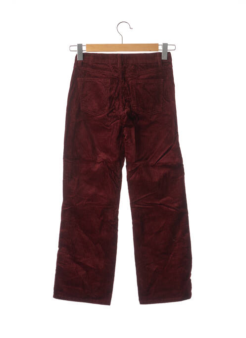 Pantalon droit rouge CLOSED pour femme