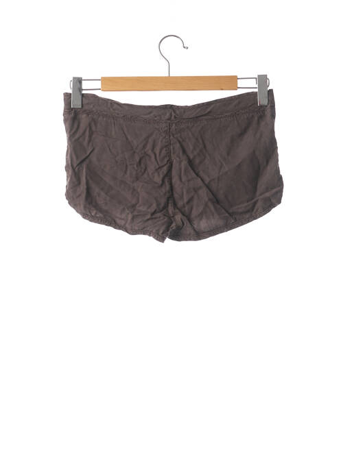 Short marron ET VOUS pour femme