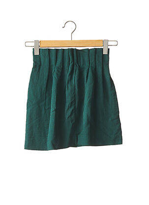 Mini-jupe vert KARMA KOMA pour femme