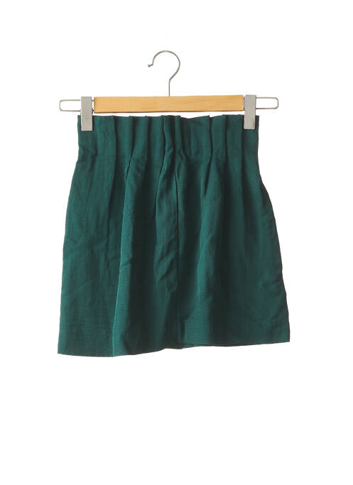 Mini-jupe vert KARMA KOMA pour femme