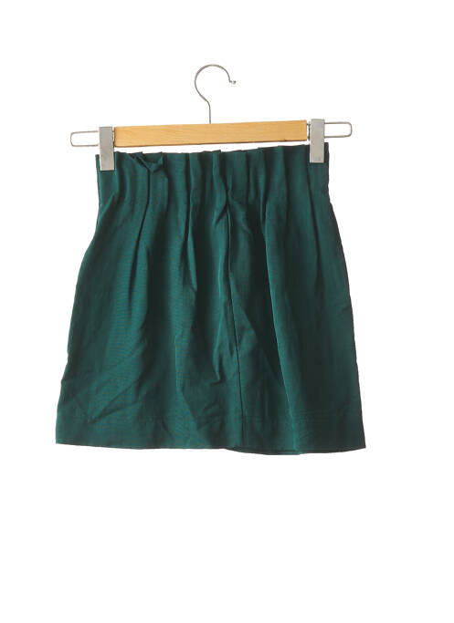 Mini-jupe vert KARMA KOMA pour femme