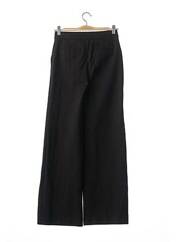 Pantalon large noir BODEN pour femme seconde vue