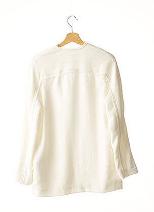 Veste chic poches blanc BELAIR femme