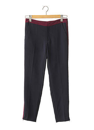 Pantalon slim taille normale taille normale bleu MARC BY MARC JACOBS femme