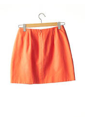 Jupe courte orange CARVEN pour femme seconde vue