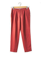 Pantalon droit rouge MASSCOB pour femme seconde vue