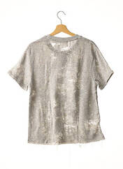 T-shirt gris IRO pour femme seconde vue